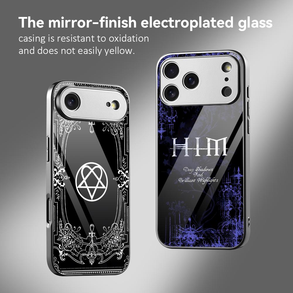 Apple Iphone 16 - ROCKバンドH-HIM iPhoneケース iPhone 17 16 15