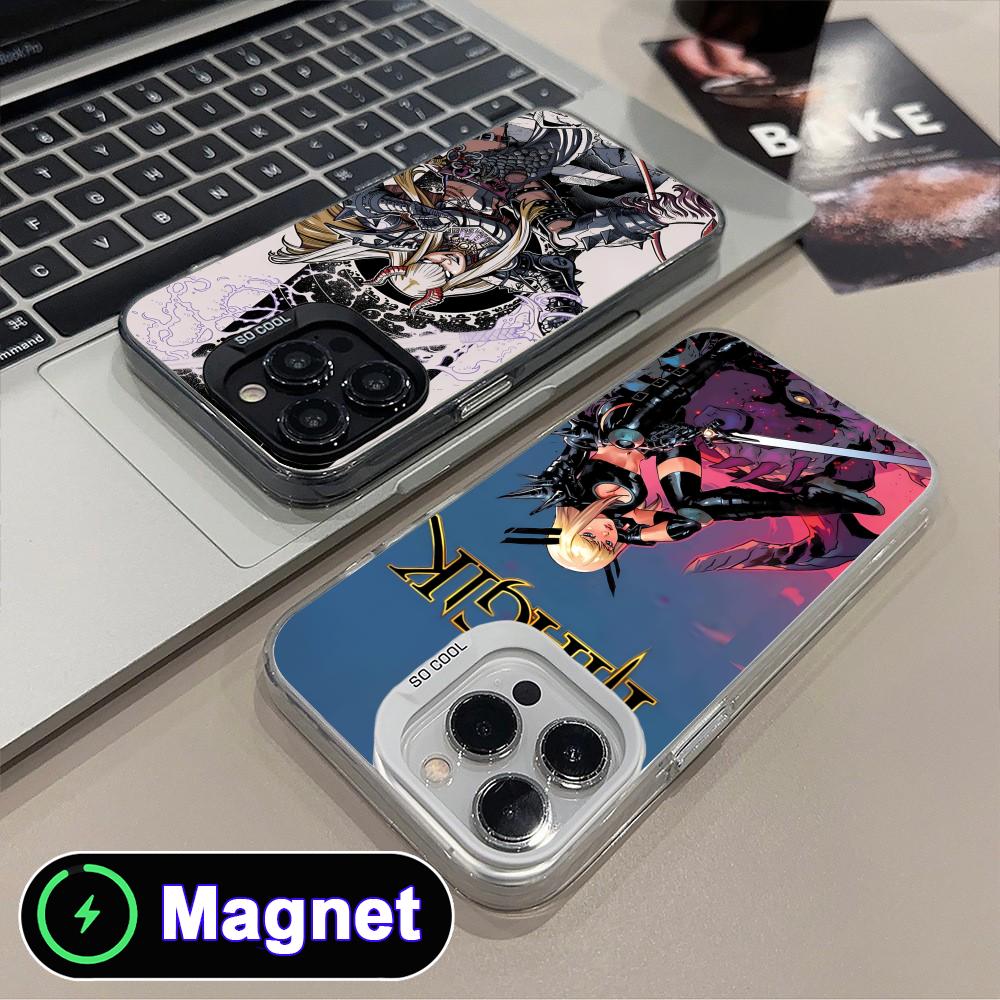 Apple Iphone 16 - Magik Illyana iPhoneケース iPhone 17 16
