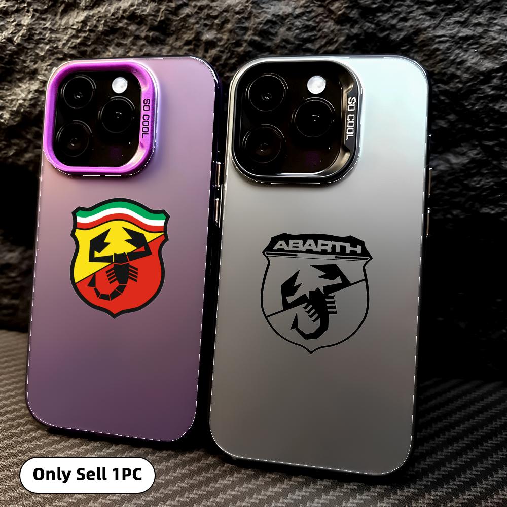 Apple Iphone 16 - A-Abarthスコーピオンフォンケース iPhone 17 16 15 14