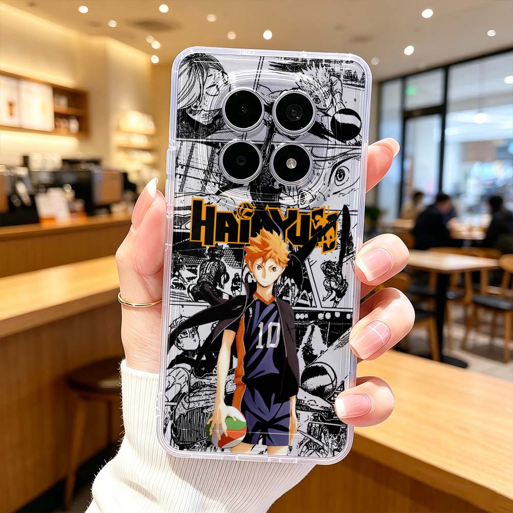 Xiaomi Poco X6 - ハイキュー クールカバー Xiaomi POCO X7 X6