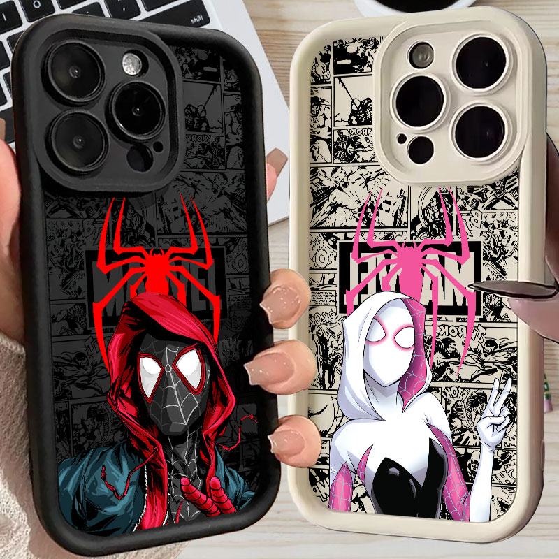 スパイダーマン マイルズ・モラレス グウェン マーベルコミッ - Apple Iphone 16 のレビューと価格