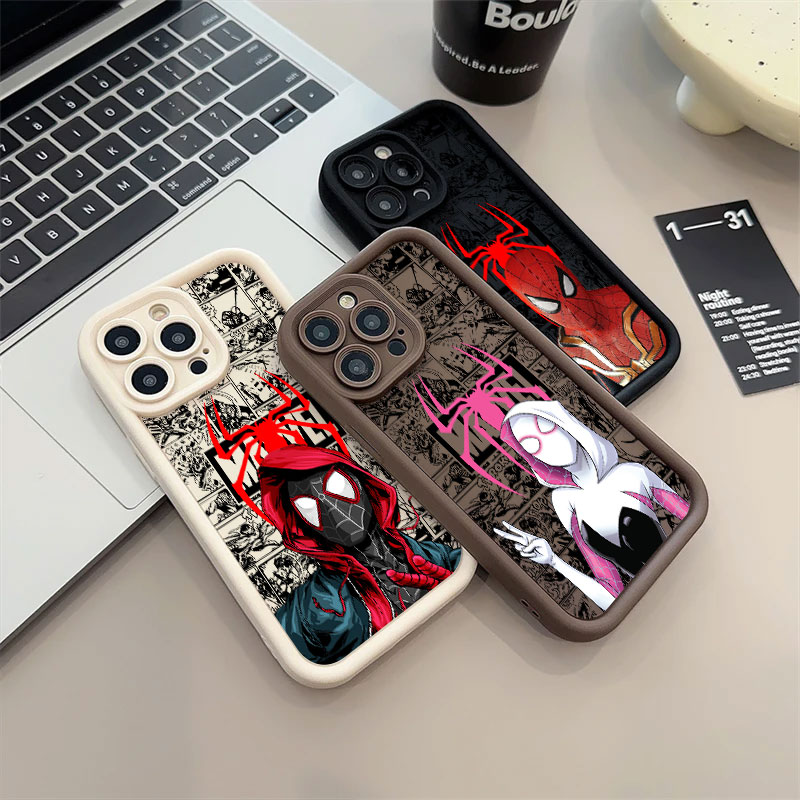 スパイダーマン マイルズ・モラレス グウェン マーベルコミッ - Apple Iphone 16 のレビューと価格
