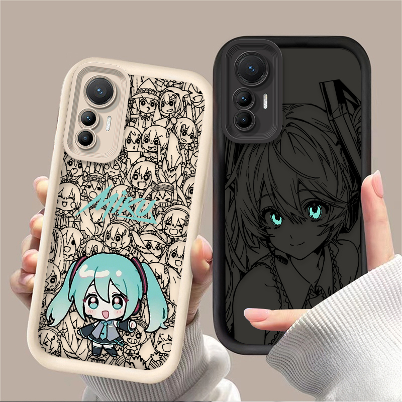 H-Hatsunes Kawaii M-Miku 電話ケース - Xiaomi Poco X6 のレビューと価格