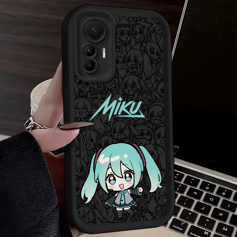 H-Hatsunes Kawaii M-Miku 電話ケース - Xiaomi Poco X6 のレビューと価格