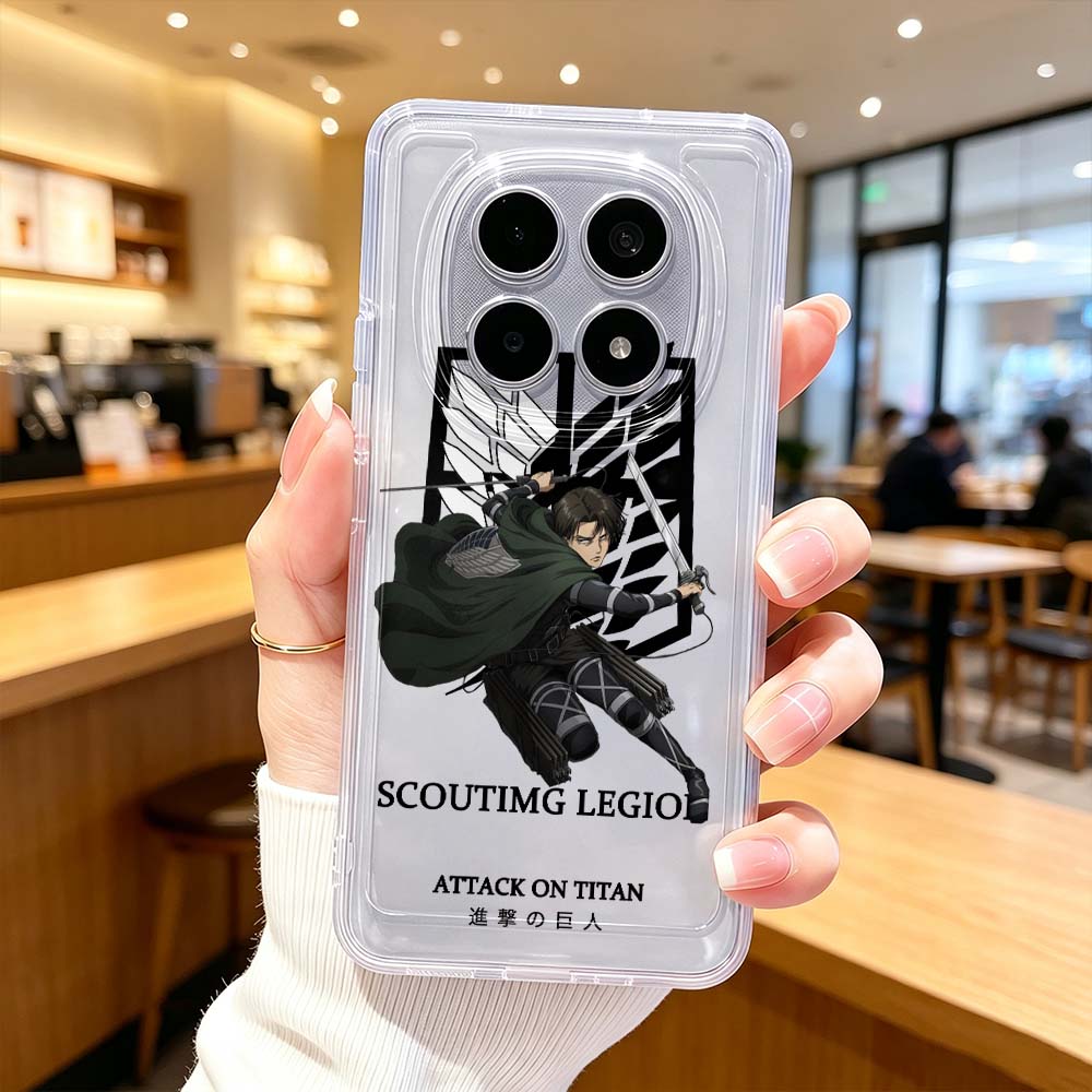 進撃の巨人 ハンサムデザイン Xiaomi POCO X7  - Xiaomi Poco X6 のレビューと価格