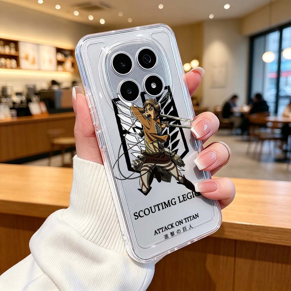 進撃の巨人 ハンサムデザイン Xiaomi POCO X7  - Xiaomi Poco X6 のレビューと価格