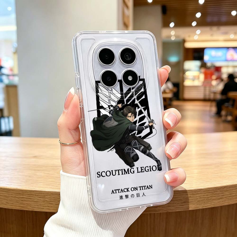 進撃の巨人 ハンサムデザイン Xiaomi POCO X7  - Xiaomi Poco X6 のレビューと価格