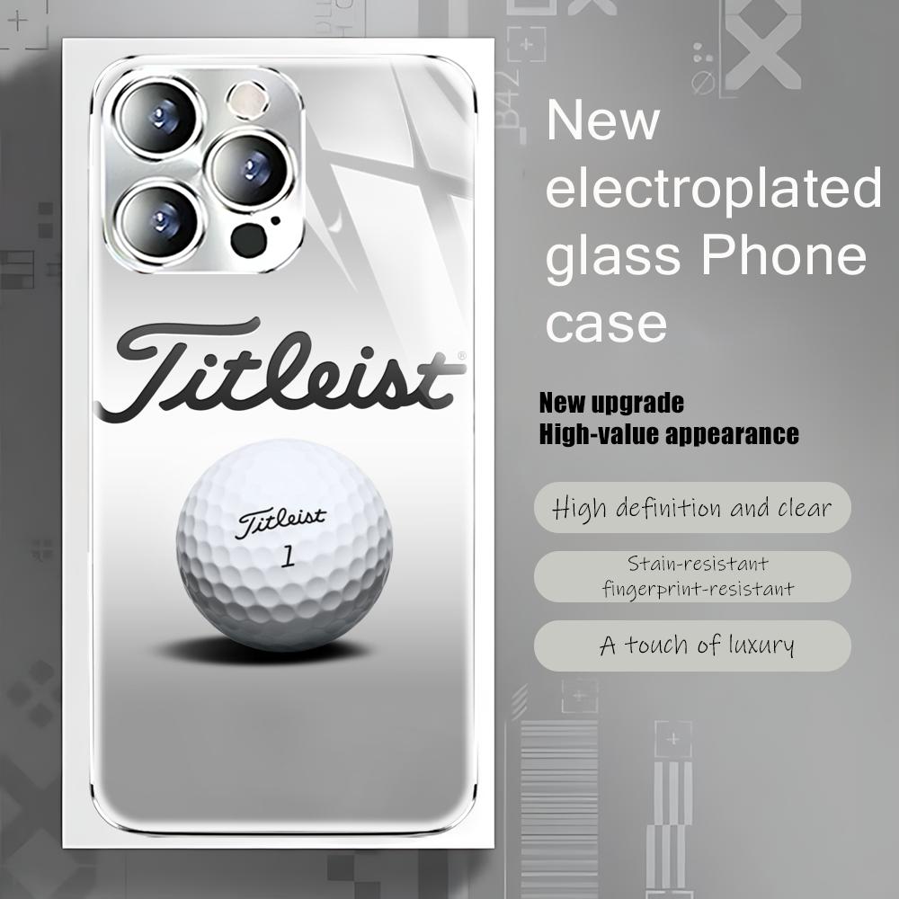 スポーツゴルフボール T-Titleists iPhoneケ - Apple Iphone 16 のレビューと価格