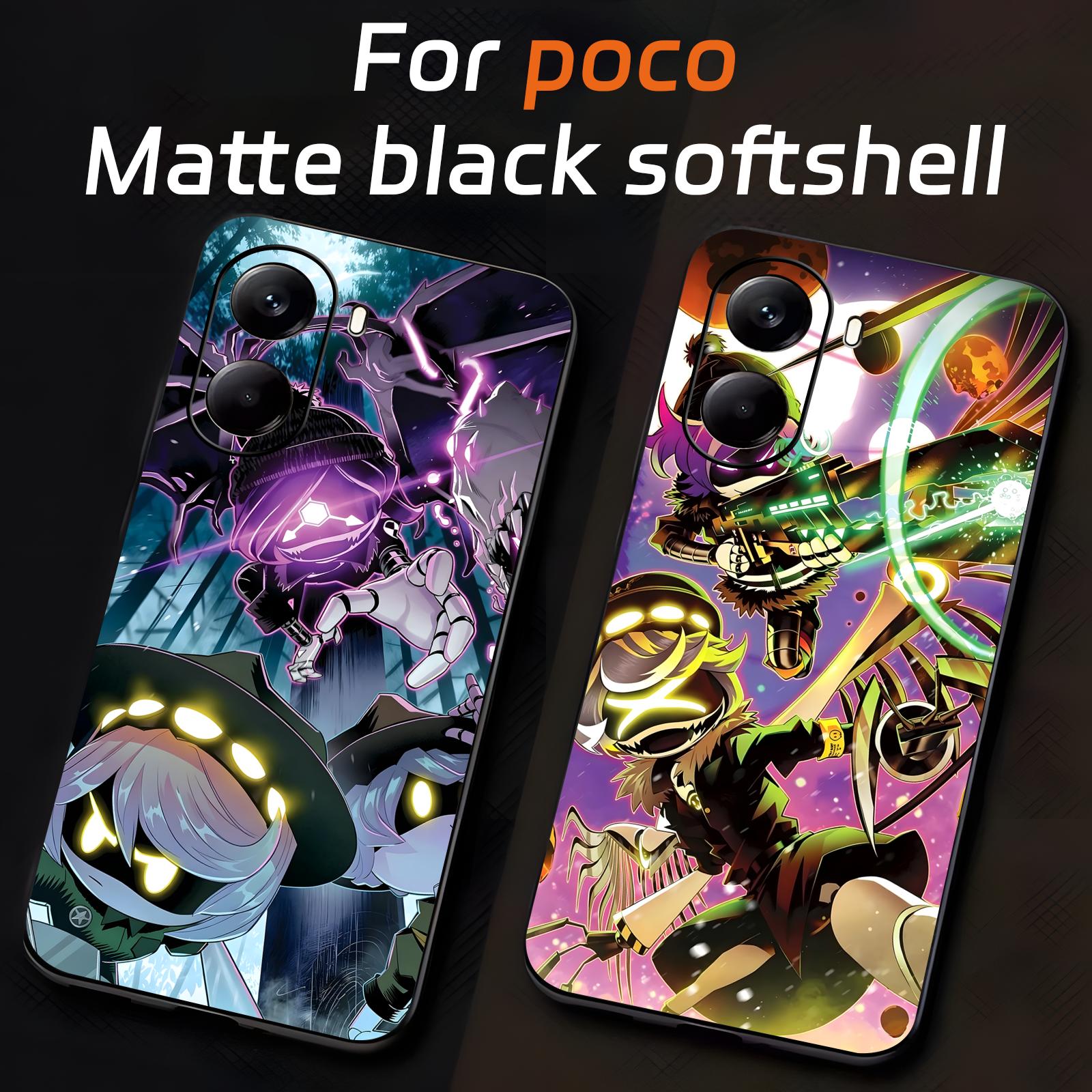 ゲームマーダードローン電話ケース Xiaomi POCO M - Xiaomi Poco X6 のレビューと価格