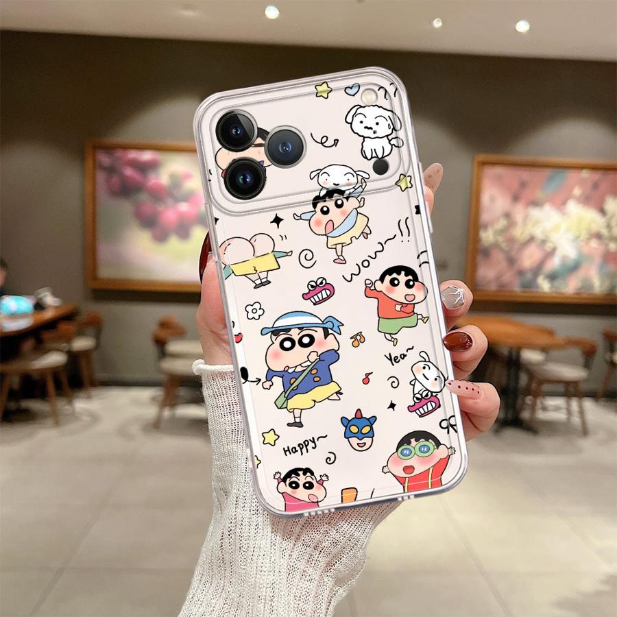 クレヨンしんちゃんケース iPhone 17 Pro Max - Apple Iphone 16 のレビューと価格
